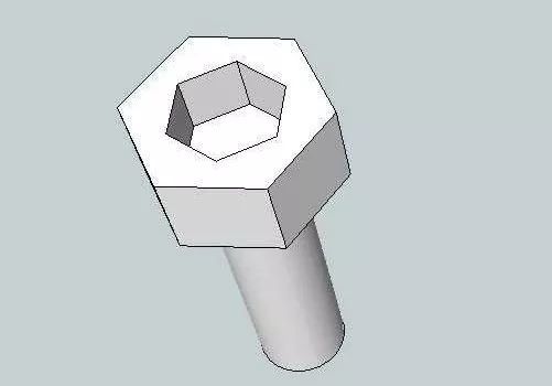 內六角螺釘？